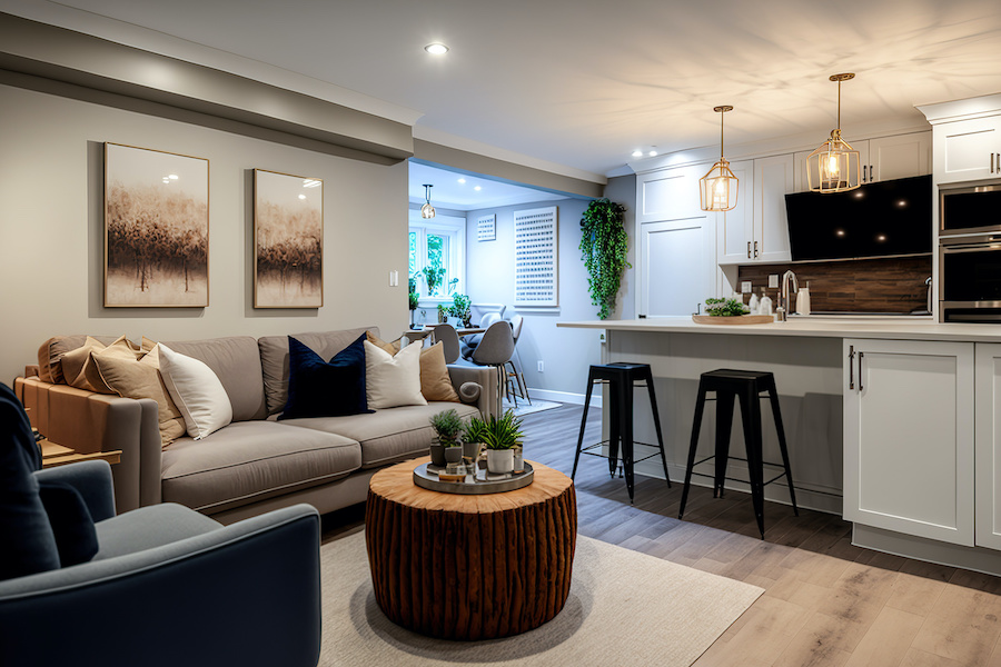 Basement Renovation Ideas